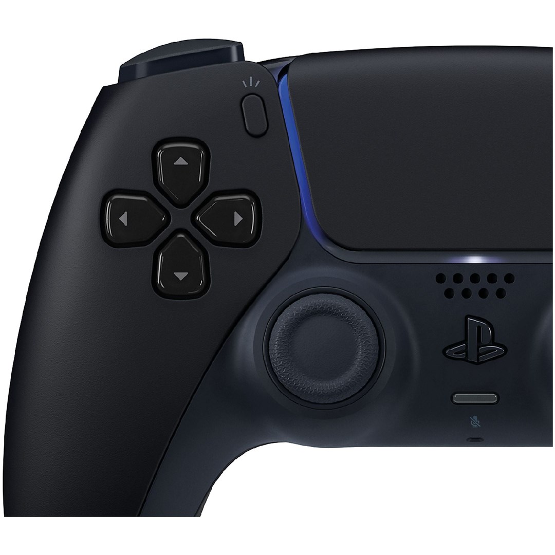 Sony PS5 DualSense bežični kontroler Midnight Black + USB kabel-3