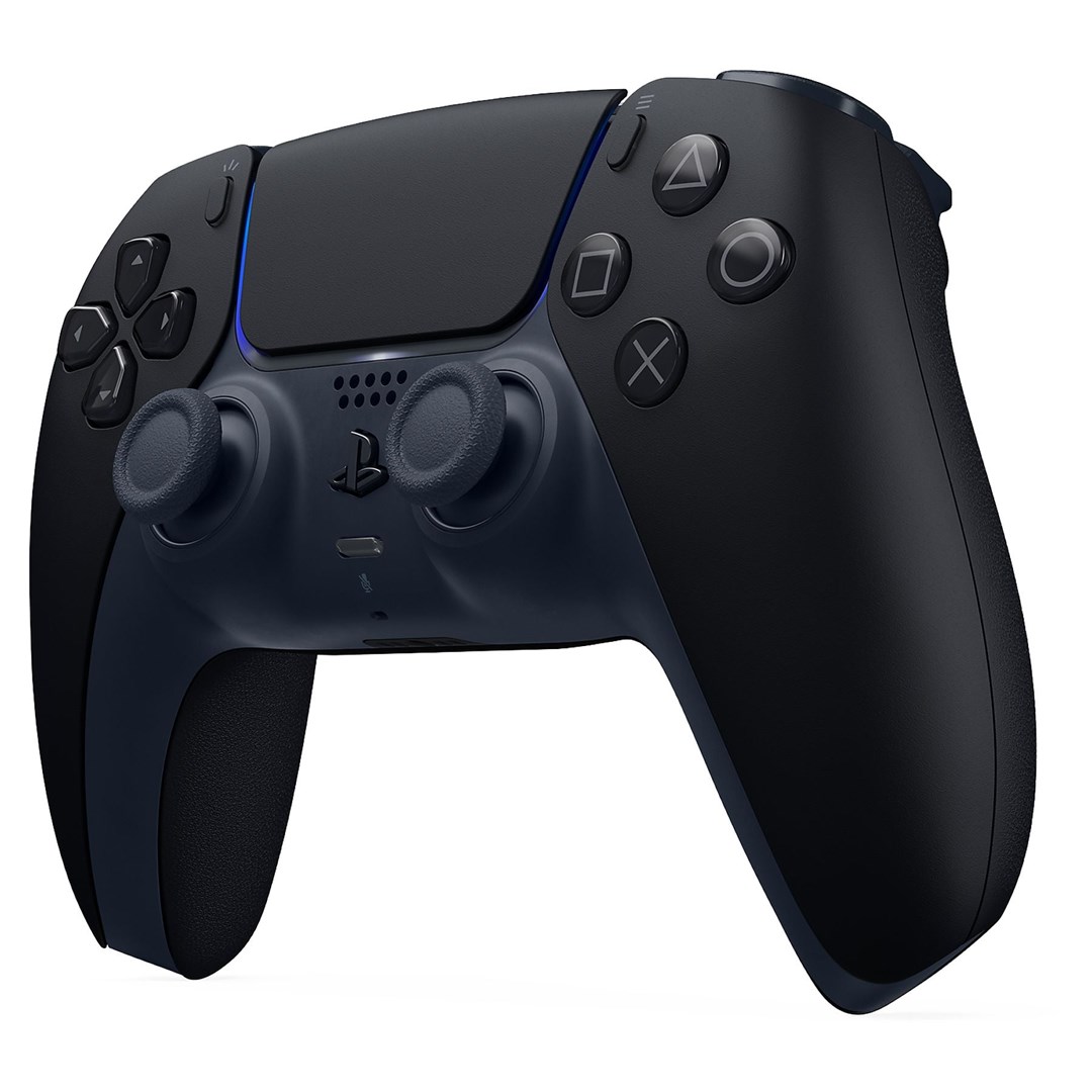 Sony PS5 DualSense bežični kontroler Midnight Black + USB kabel-1