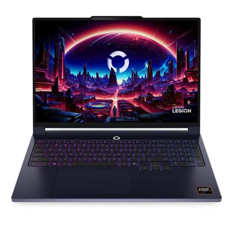 Laptop LENOVO Legion 7 16AGP11 (16", WQXGA, AMD Ryzen AI 7 450, 32GB, 1TB SSD, NVIDIA GeForce RTX 5060, FreeDOS, Non-HR tipkovnica, Crna)