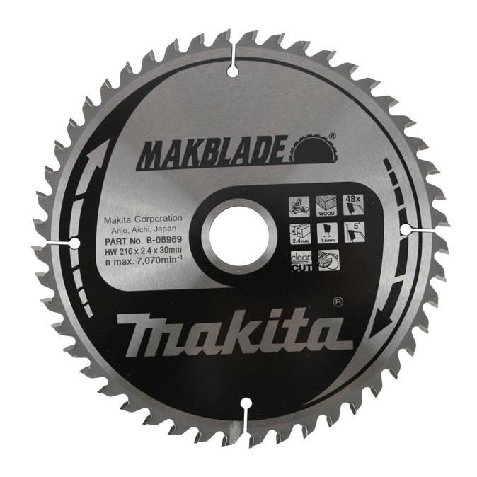 List kružne pile MAKITA B-09020 (216x30mm, 48 zuba)
