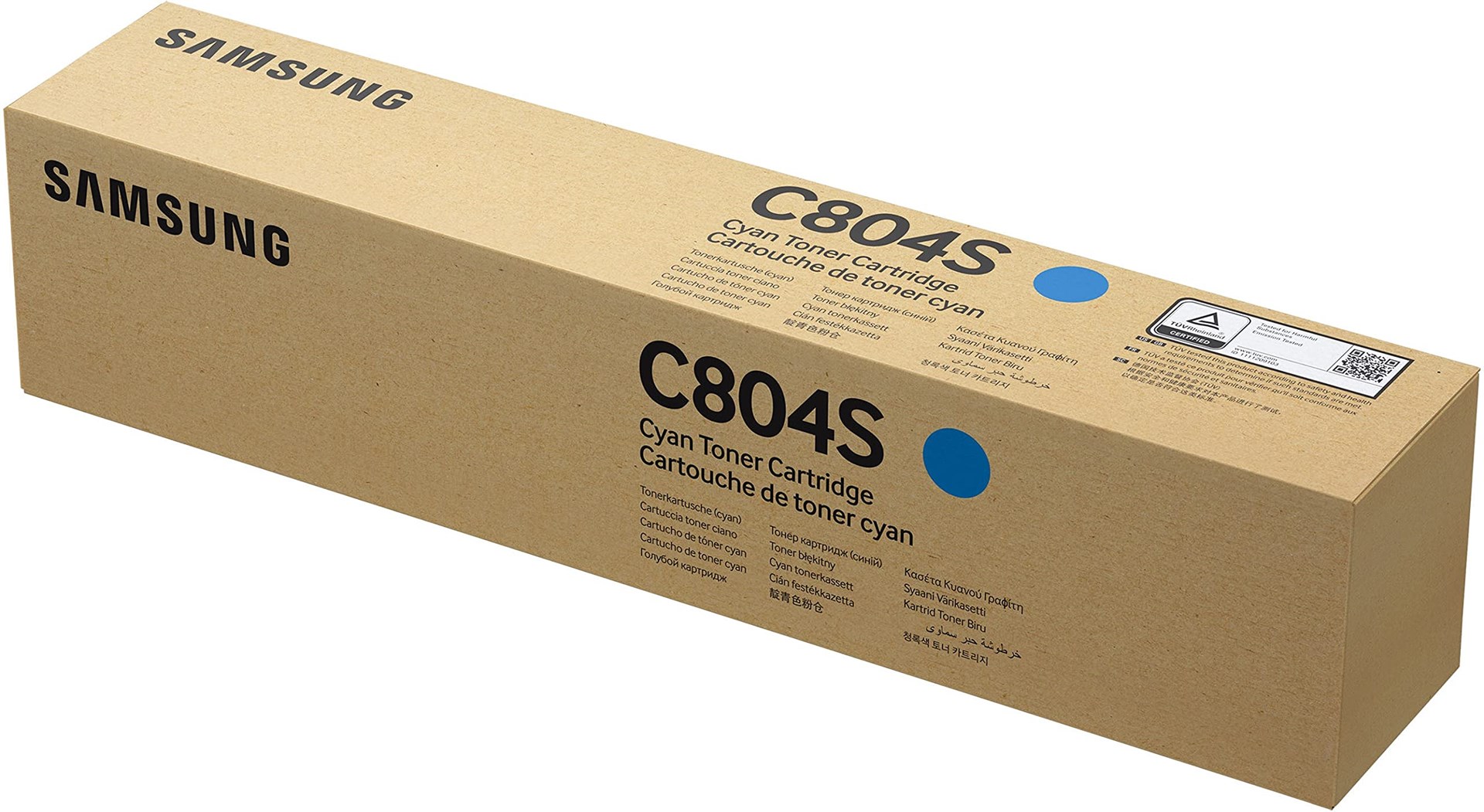 Samsung CLT-C804S Cyan Original Toner Cartridge