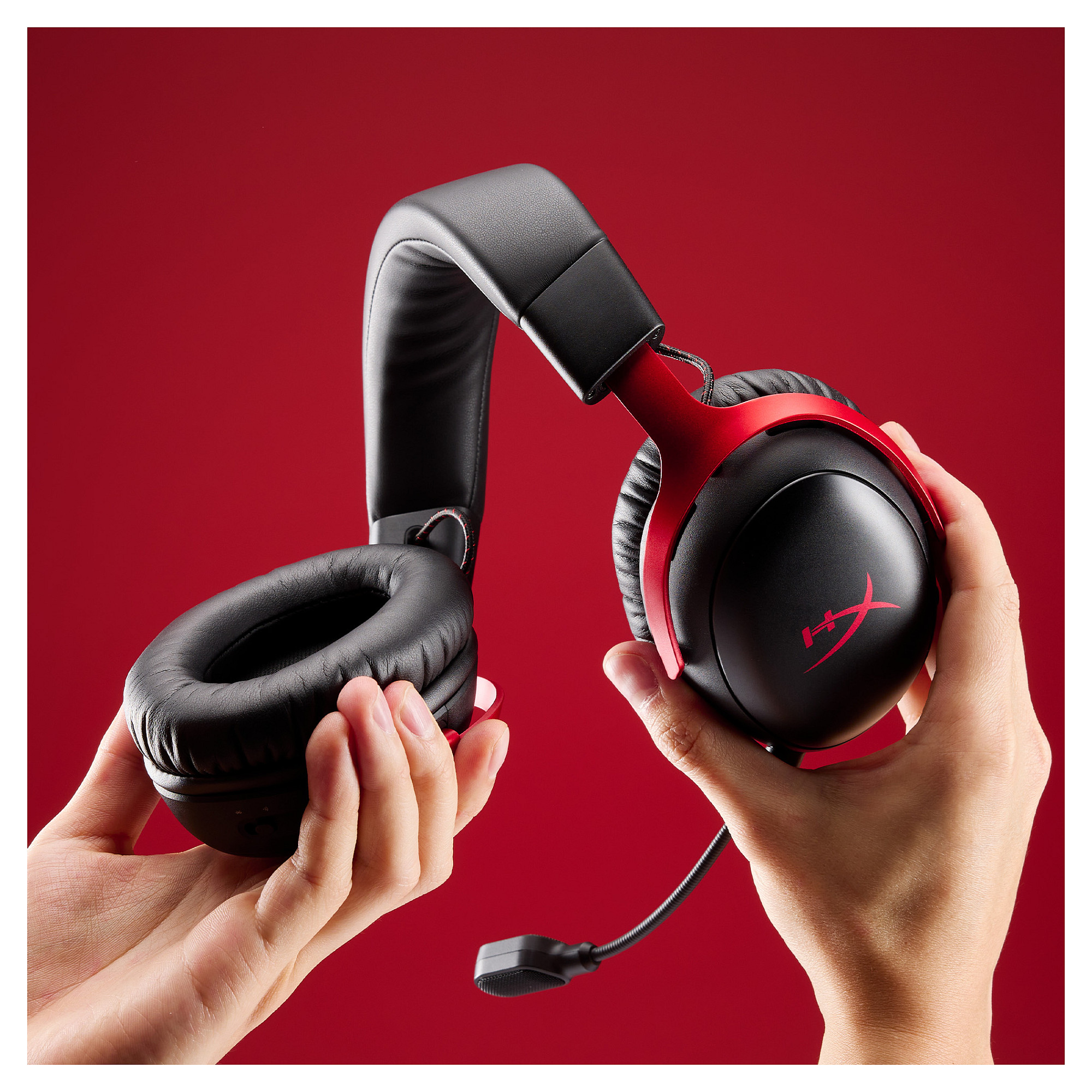 Slušalice HYPERX Cloud III Wireless (bežične, mikrofon, do 120h baterija, USB-C)-10