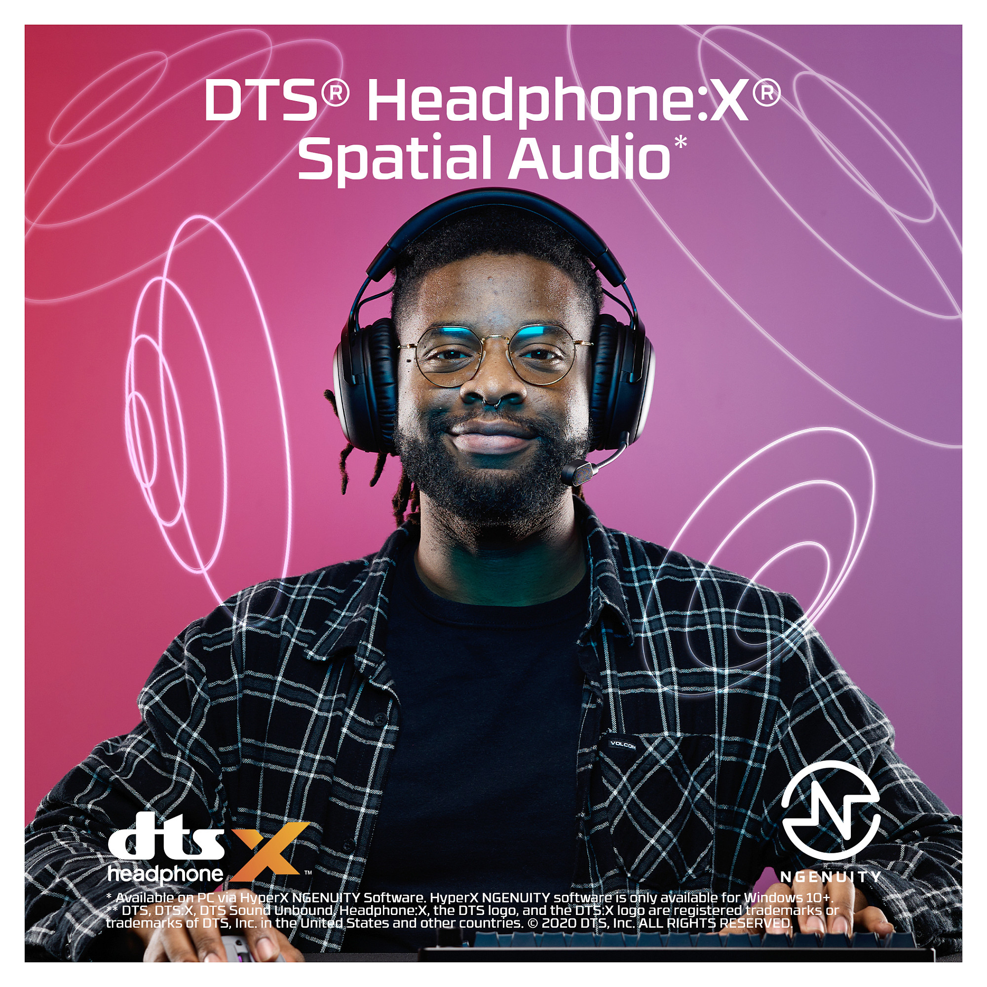 Slušalice HYPERX Cloud III Wireless (bežične, mikrofon, do 120h baterija, USB-C)-2