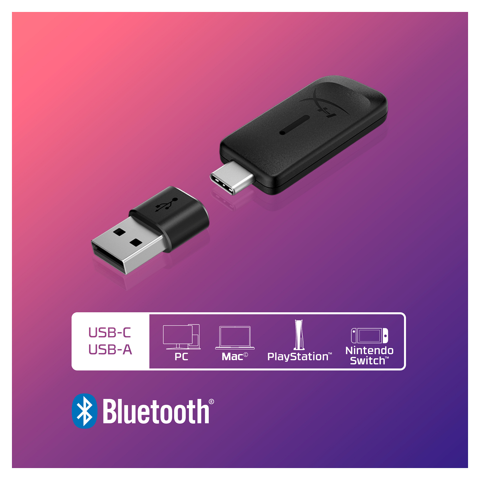 Slušalice HYPERX Cloud III Wireless (bežične, mikrofon, do 120h baterija, USB-C)-8