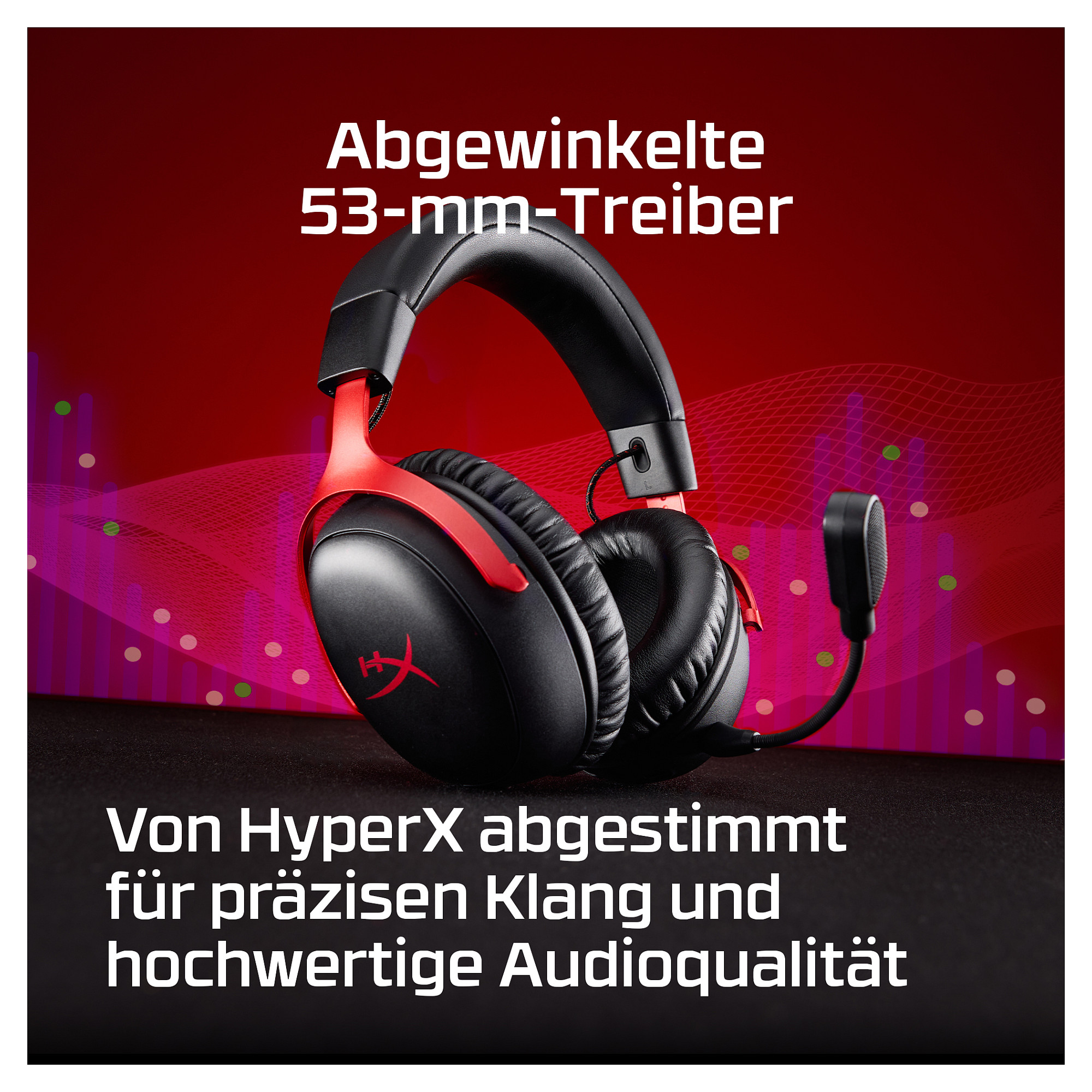 Slušalice HYPERX Cloud III Wireless (bežične, mikrofon, do 120h baterija, USB-C)-9