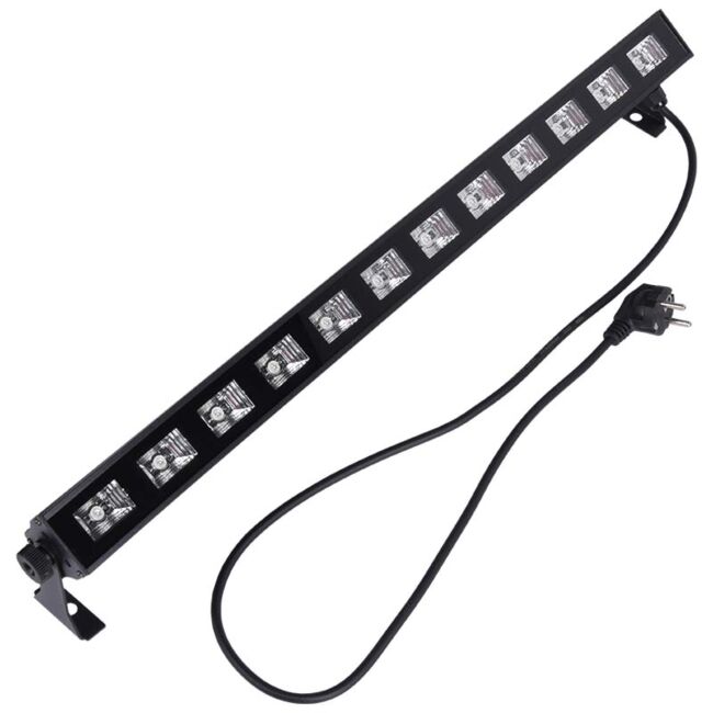 LIGHT4ME UV BAR 12 rasvjetna letva (12x3W UV LED)-2