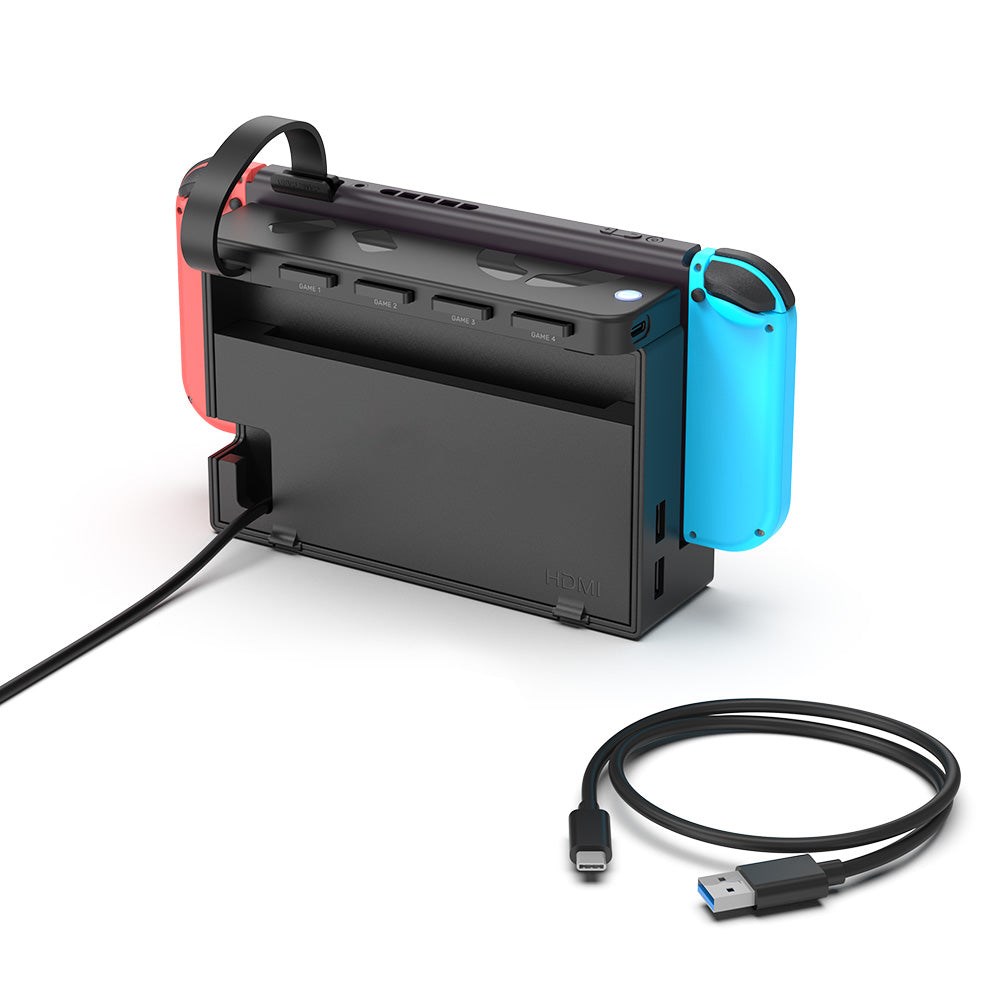 UNITEK G1002D game console part/accessory Docking station-3
