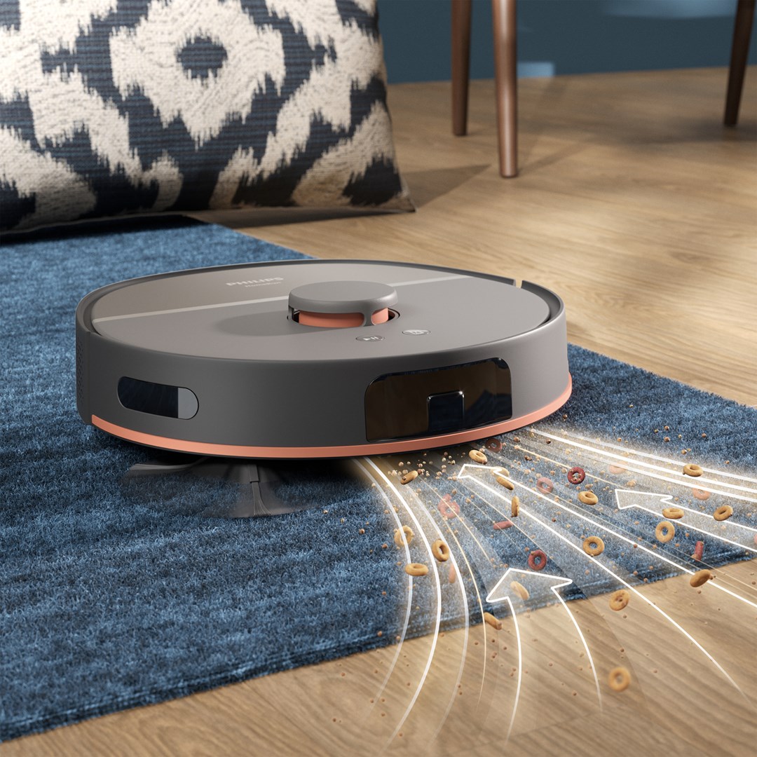 Robotski usisavač i perač PHILIPS HomeRun 5000 Series Aqua XU5100/10-3
