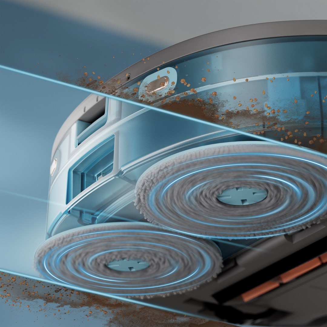 Robotski usisavač i perač PHILIPS HomeRun 5000 Series Aqua XU5100/10-8