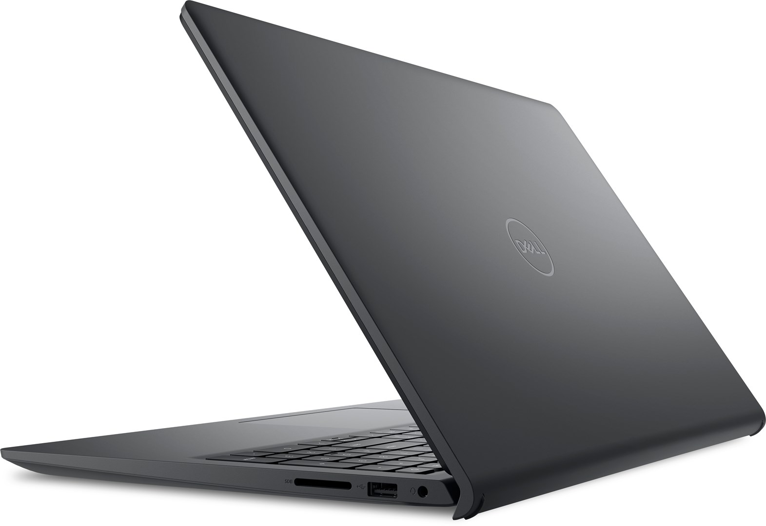 Laptop DELL Pro 15 Essential (15,6", IPS, Full HD, Ryzen 5 7520U, 8 GB, 512 GB SSD, Radeon 610M, Windows 11 Pro, US tipkovnica, crna)-5