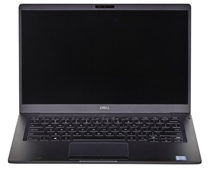 Laptop DELL Latitude 7400 (14", IPS, 1920 × 1080, Intel Core i7-8665U, 16 GB, 256 GB SSD, Intel UHD Graphics 620, Windows 11 Pro, non-HR tipkovnica, crna boja) - KORIŠTENI