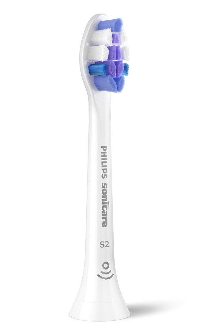 Zamjenske glave PHILIPS Sonicare S2 Sensitive HX6058/87 (8 kom)-2