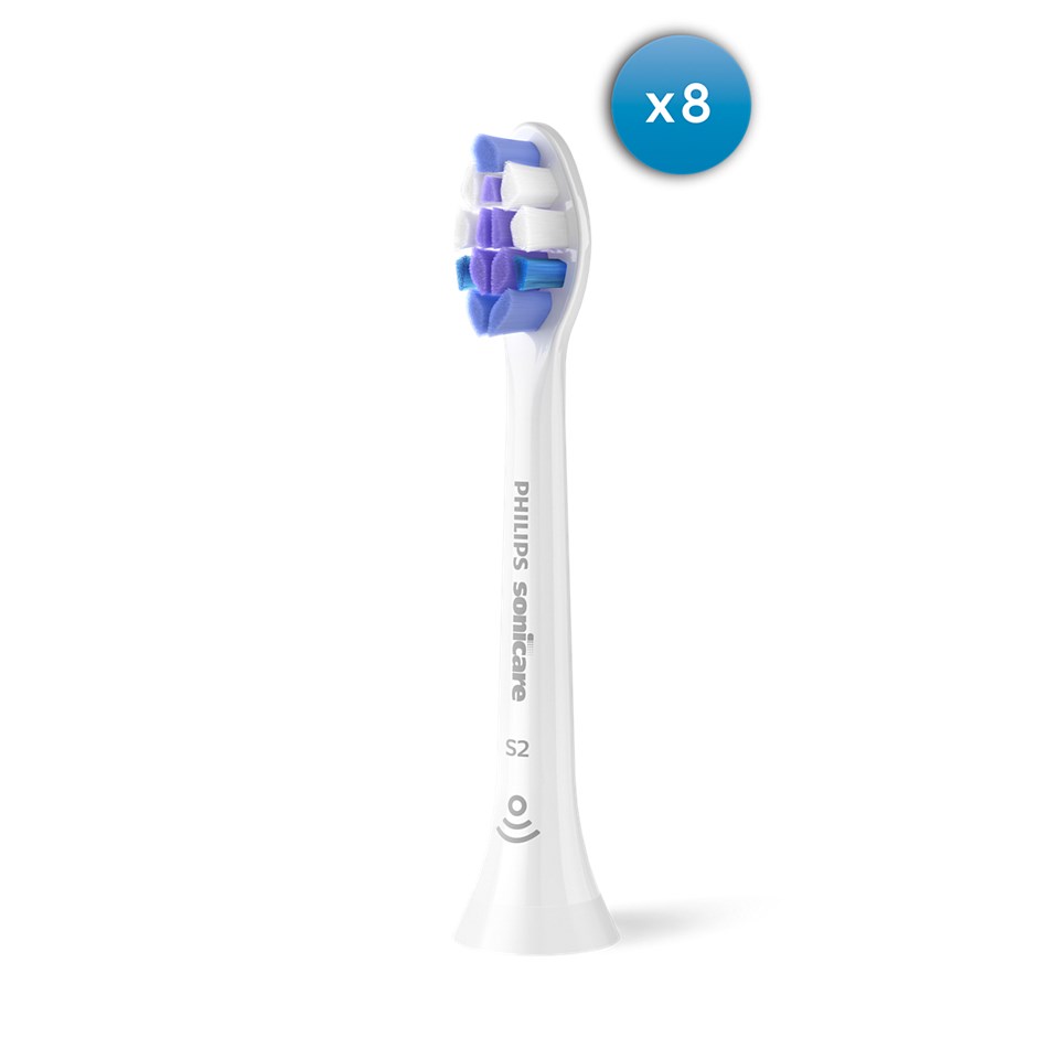 Zamjenske glave PHILIPS Sonicare S2 Sensitive HX6058/87 (8 kom)-0