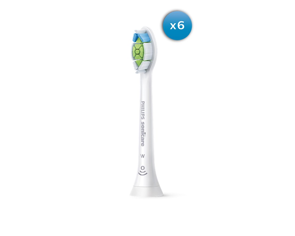 Zamjenske glave PHILIPS Sonicare W2 Optimal White HX6066/87 (6 komada)