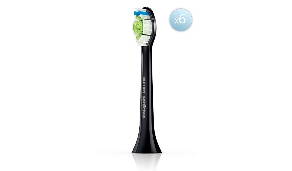 Zamjenske glave PHILIPS Sonicare W2 Optimal White HX6066/88 (6 komada)
