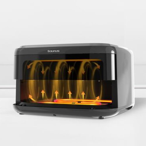 Friteza na vrući zrak TAURUS Air Fry Digital Duo (9L, 1700W)-2