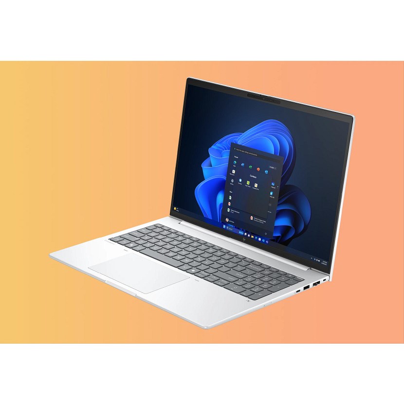 Laptop HP EliteBook 8 G1i (16", IPS, WUXGA, Intel Core Ultra 5 225U, 16 GB, 512 GB SSD, Intel Arc Graphics, Windows 11 Pro, Non-HR tipkovnica, srebrna)