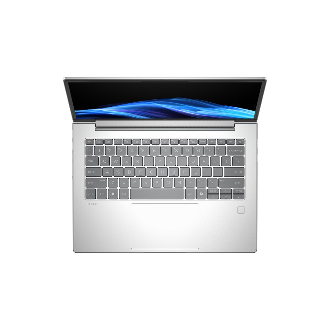 Laptop HP ProBook 4 G1a (14", IPS, WUXGA, Ryzen 7 250, 16 GB, 512 GB SSD, Radeon 780M, Windows 11 Pro, Non-HR tipkovnica, srebrna)-4