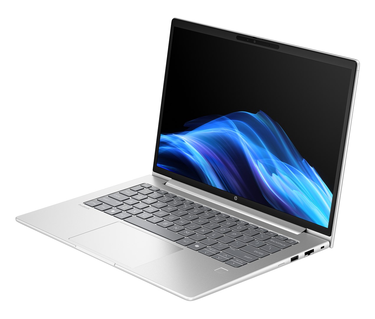 Laptop HP ProBook 4 G1a (14", IPS, WUXGA, Ryzen 7 250, 16 GB, 512 GB SSD, Radeon 780M, Windows 11 Pro, Non-HR tipkovnica, srebrna)-5