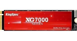SSD KINGSPEC XG7000 512GB M.2 NVMe PCIe 4.0