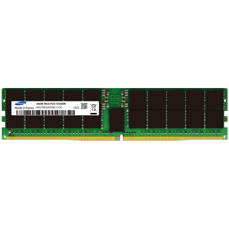 Memorijski modul SAMSUNG 48GB DDR5 6400MHz RDIMM (M321R6GA0PB2-CCP)-0