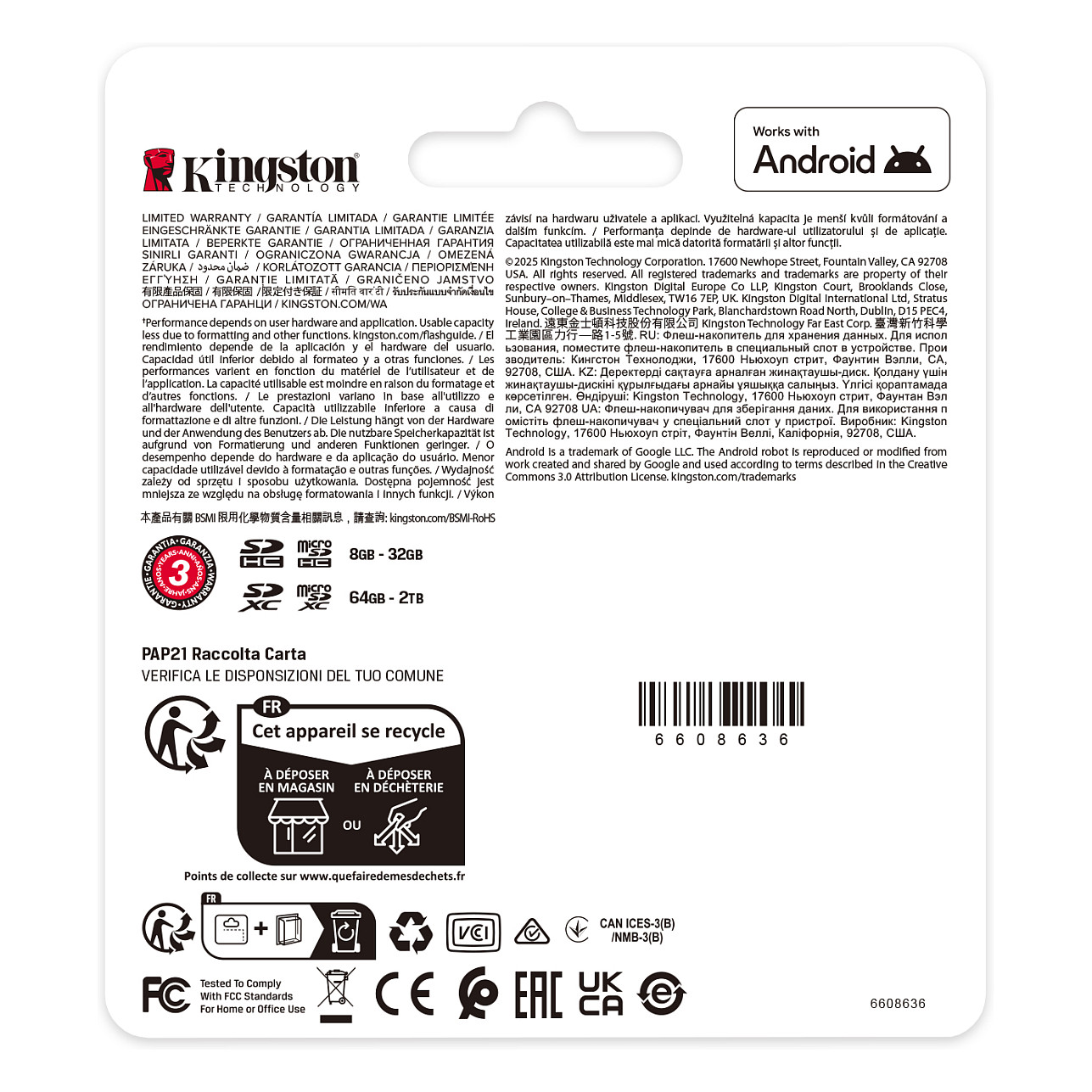 KINGSTON SDCIT2/128GB-4