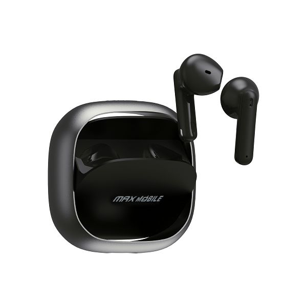 Slušalice MAX MOBILE G20-H (TWS, Bluetooth, mikrofon, do 6h, crna)-1