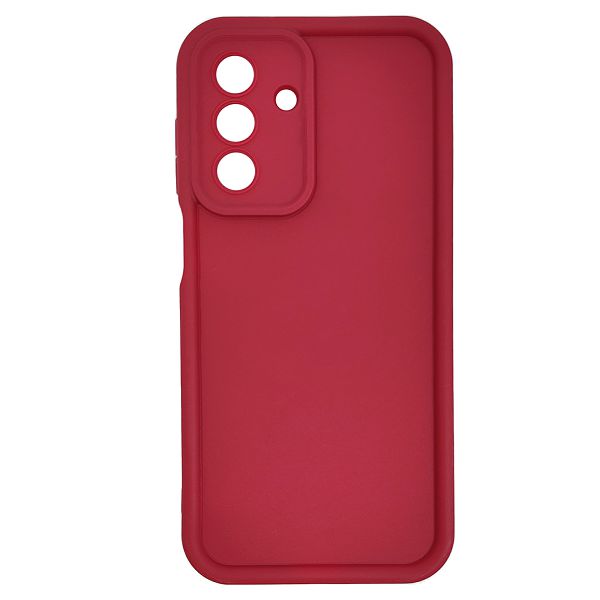 MM TPU SAM GALAXY A37 SILICONE CANDY Dark Red-0