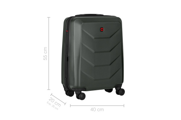 Putni kofer WENGER Prymo Carry-On (kabinska veličina, 36L), antracit boja-0