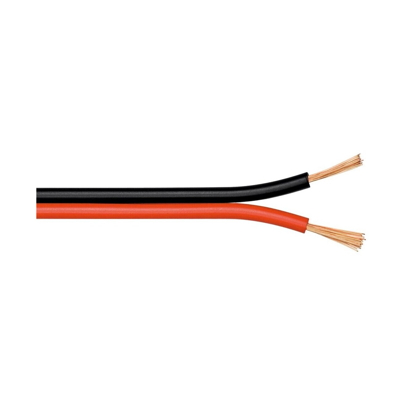 Goobay zvučnički kabel 2x1.5mm², 10m kolut, crveno-crni-0