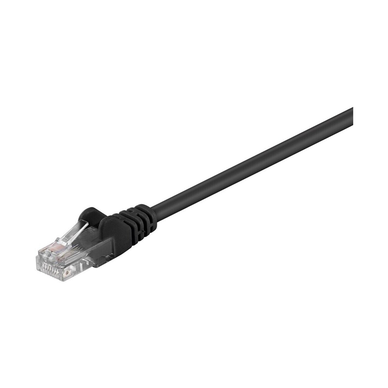 Goobay mrežni kabel CAT.5e U/UTP, 1.5m, crni-0