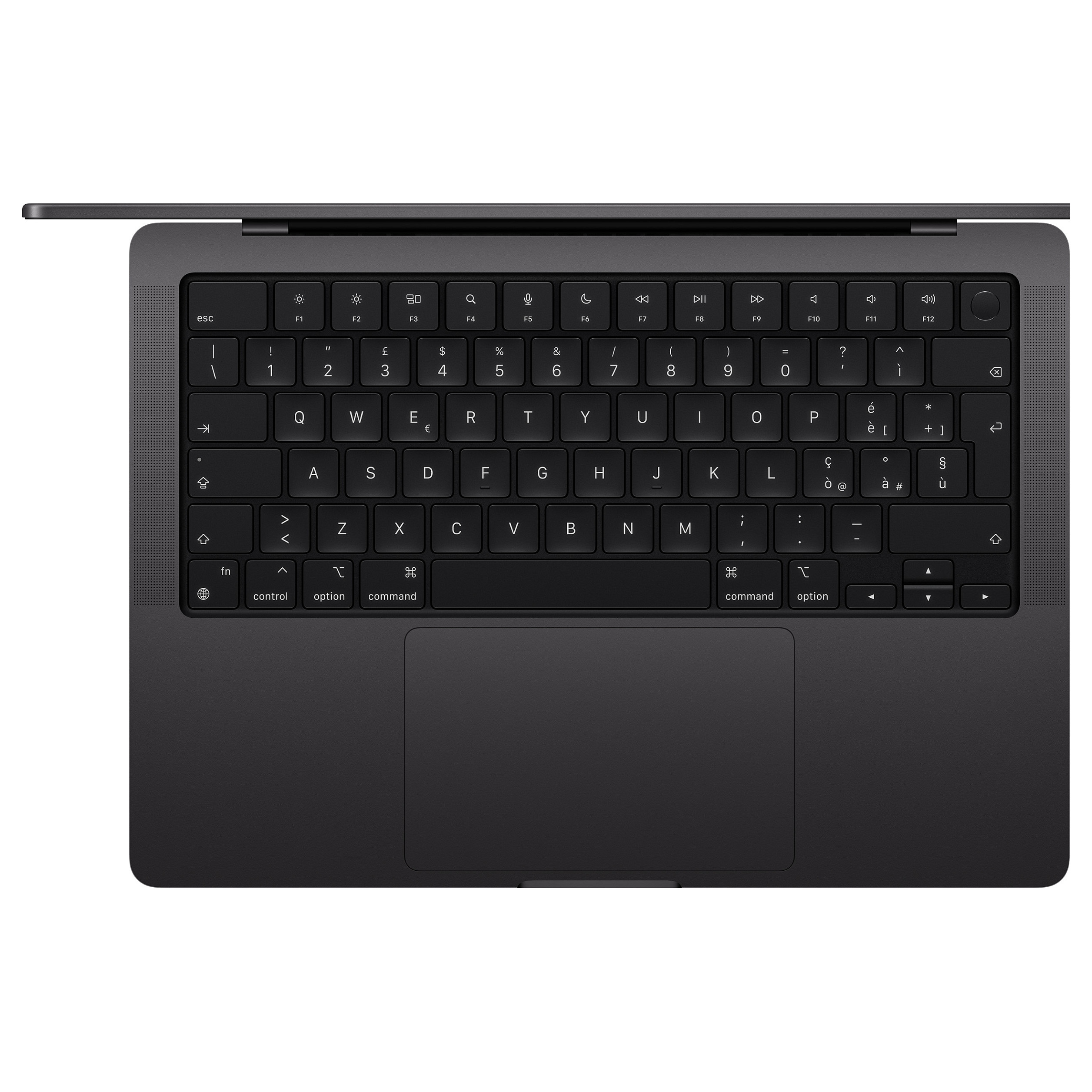 Laptop APPLE MacBook Pro 14 (14.2", Mini LED, 3K, M4 Pro, 24 GB, 1 TB SSD, Apple GPU 20-core, macOS Sequoia, Non-HR tipkovnica, Space Black)-1