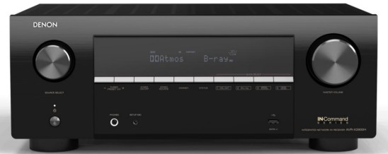 AV receiver DENON AVR-X2900HDAB-0