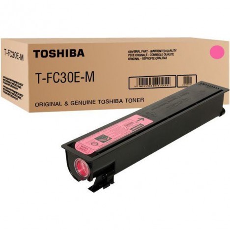 Toshiba T-FC30EM originalni toner, magenta-0