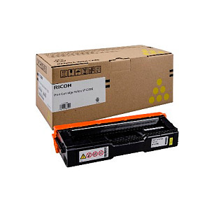 Ricoh 407546 Originalni toner, žuti-0