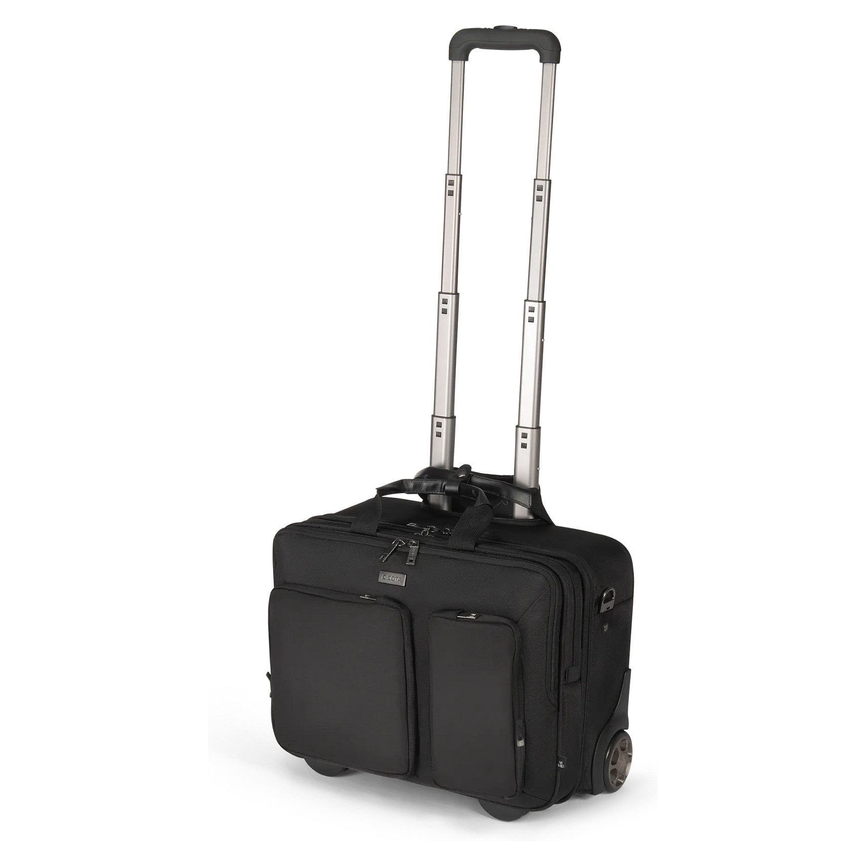 Torba za laptop s kotačima DICOTA Top Traveller Roller SEVEN 14-16 (14-16") crna boja