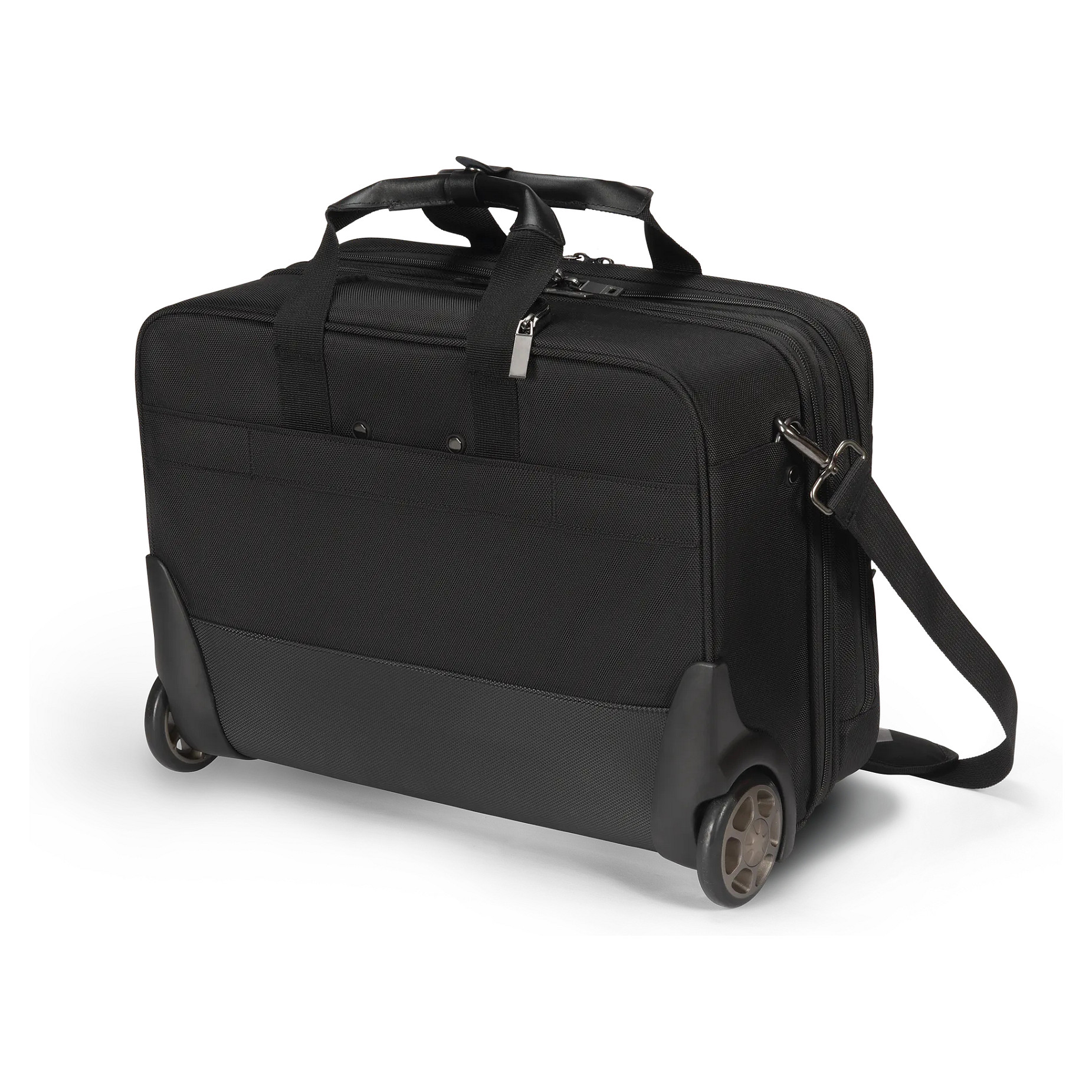 Torba za laptop s kotačima DICOTA Top Traveller Roller SEVEN 14-16 (14-16") crna boja-1