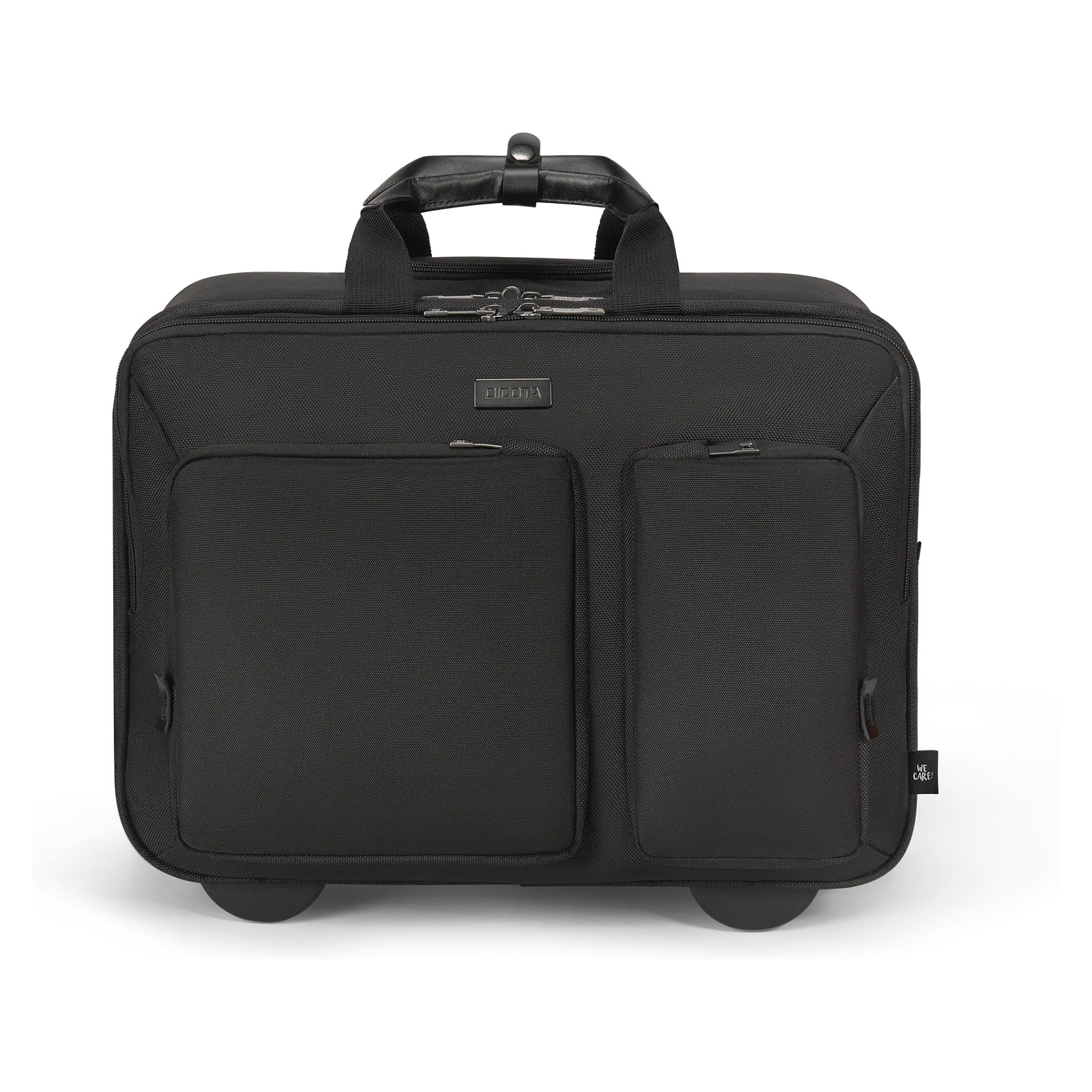 Torba za laptop s kotačima DICOTA Top Traveller Roller SEVEN 14-16 (14-16") crna boja-2