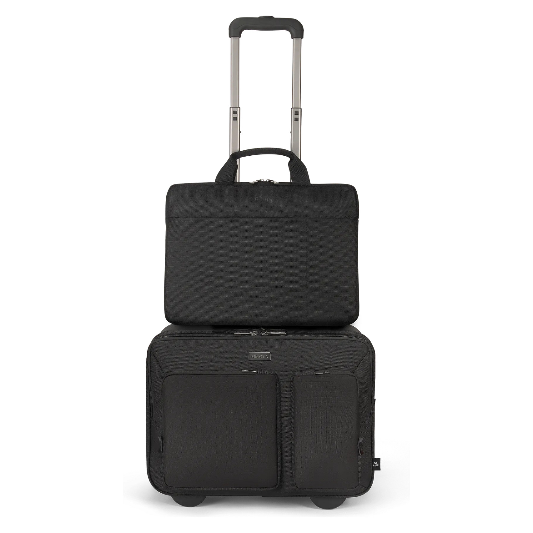 Torba za laptop s kotačima DICOTA Top Traveller Roller SEVEN 14-16 (14-16") crna boja-6