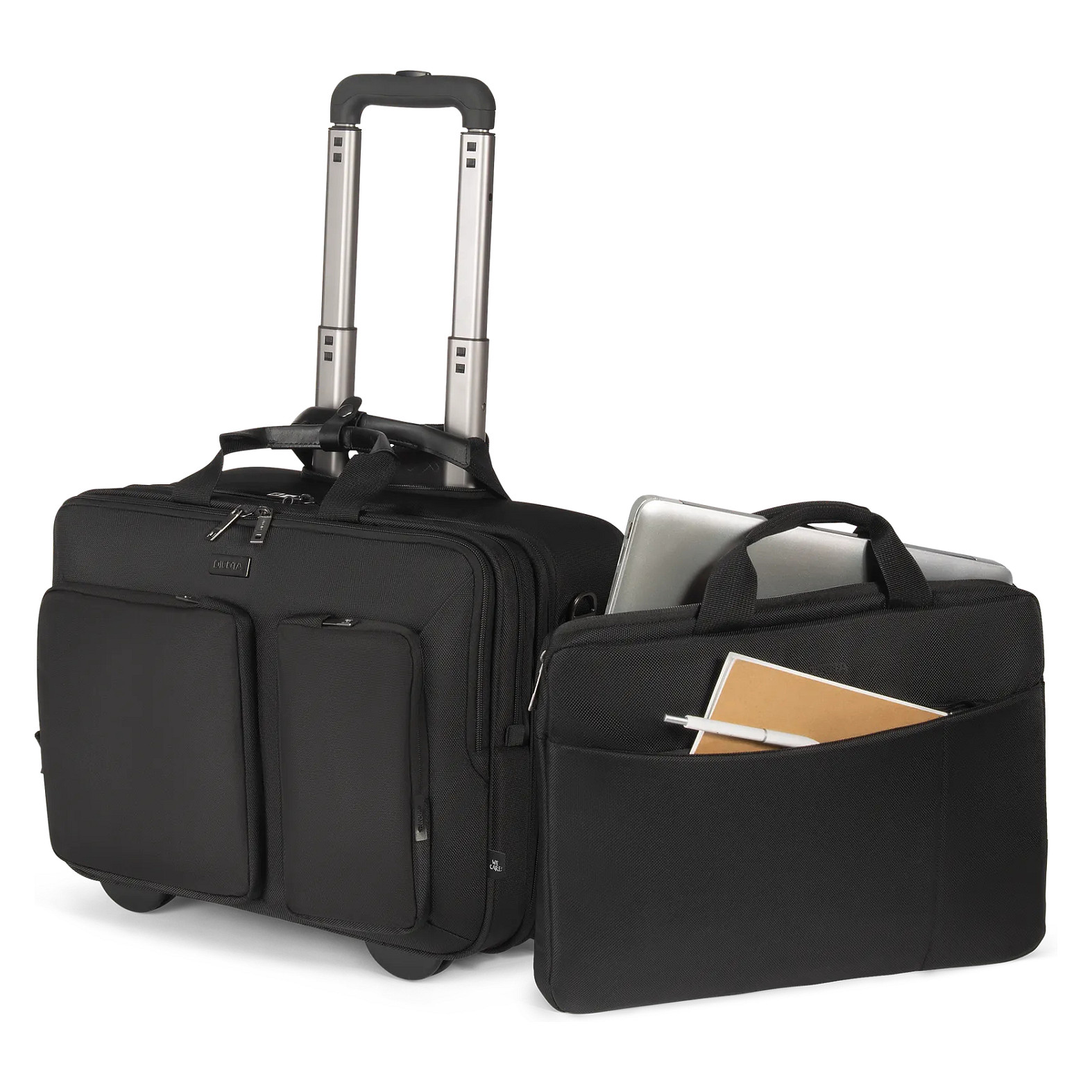 Torba za laptop s kotačima DICOTA Top Traveller Roller SEVEN 14-16 (14-16") crna boja-7