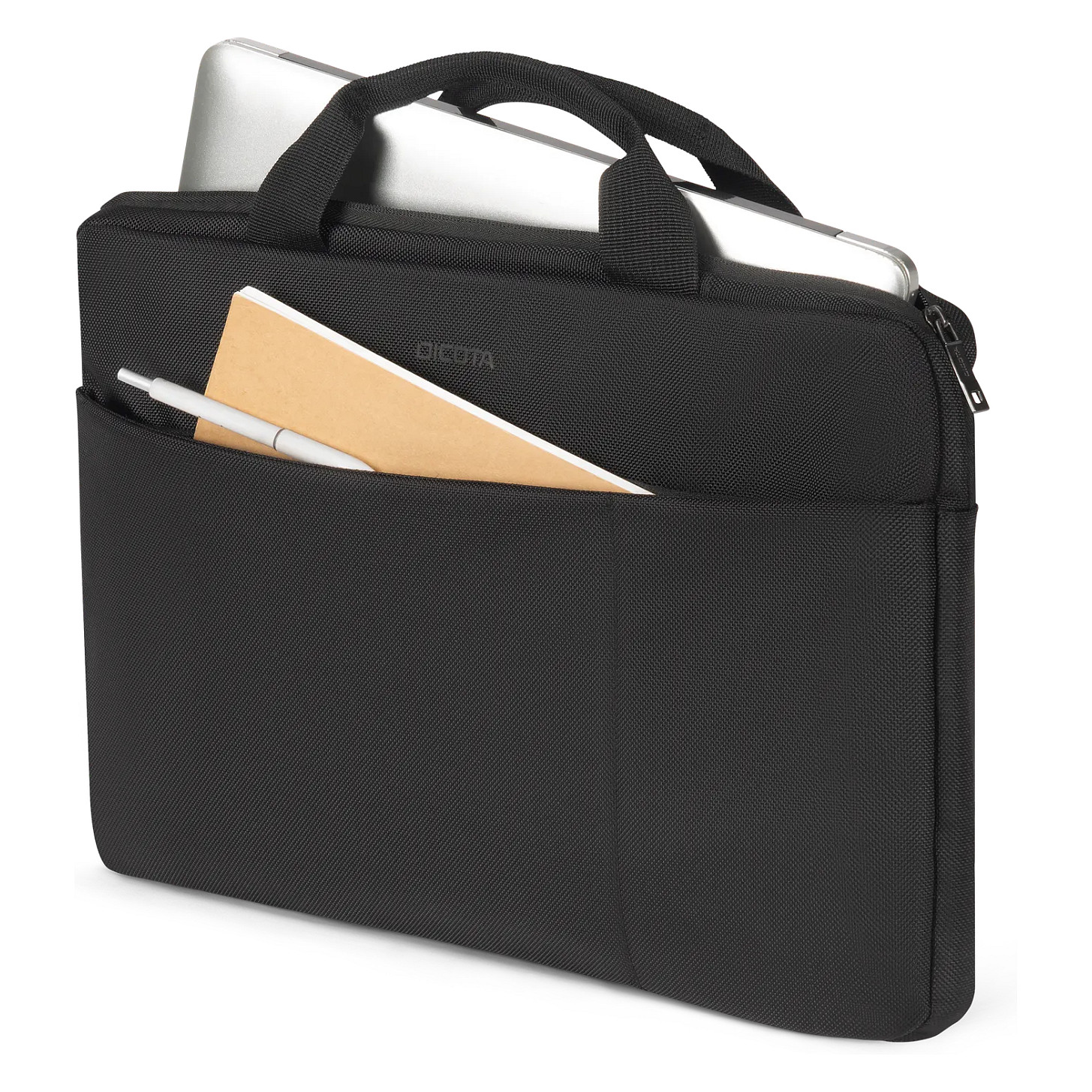 Torba za laptop s kotačima DICOTA Top Traveller Roller SEVEN 14-16 (14-16") crna boja-8
