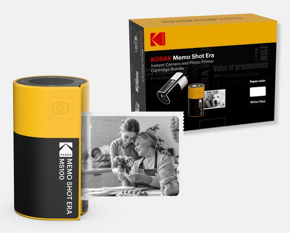 Prijenosni foto pisač KODAK MemoShot Era MS100 žuta boja
