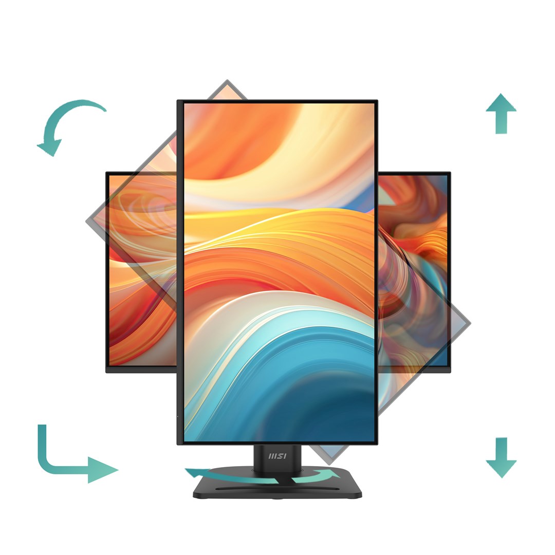 Monitor MSI PRO MP245PHG E14 23.8" (IPS, Full HD, crna boja)-3