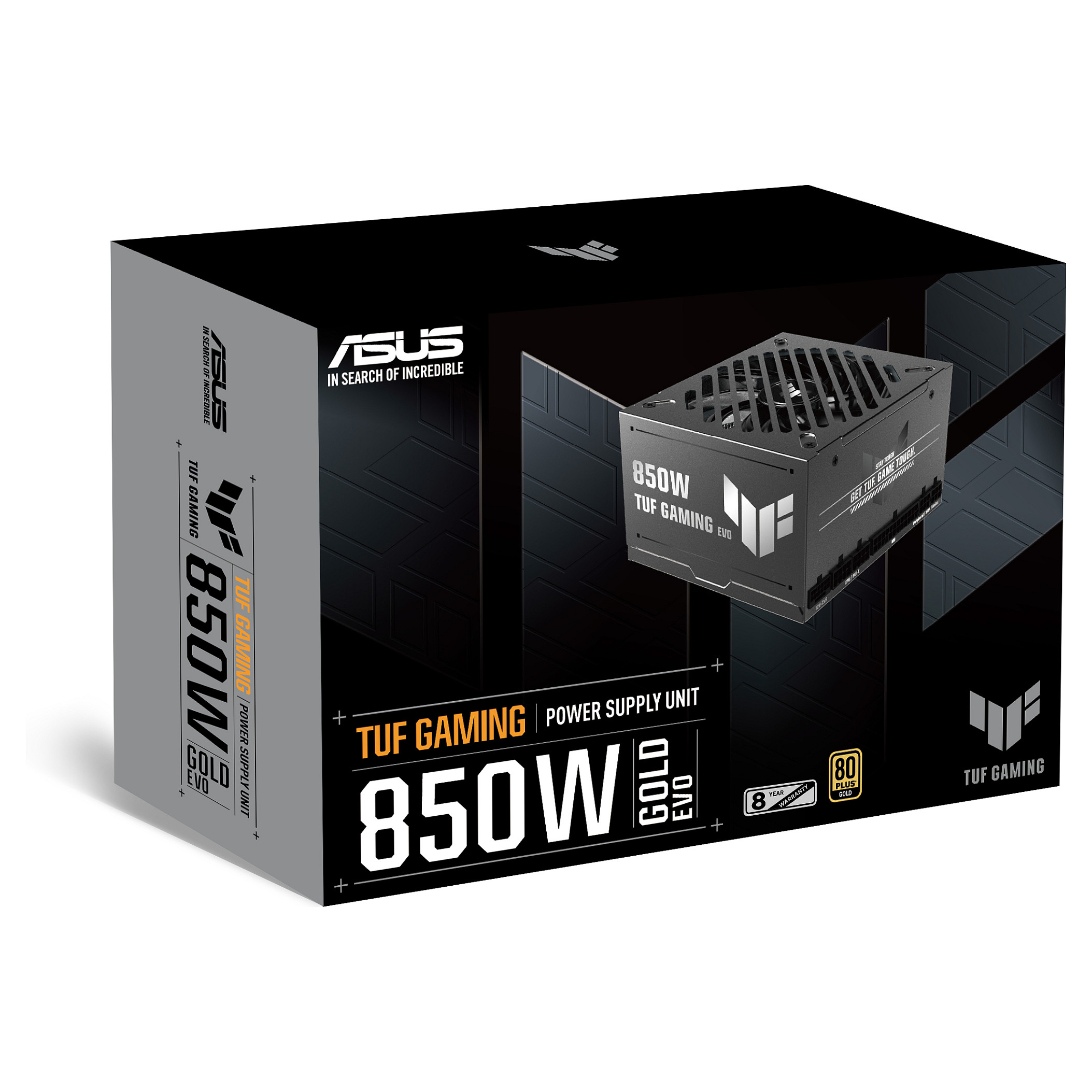 Napajanje za računalo ASUS TUF Gaming 850G EVO (850W, 80 Plus Gold, ATX 3.1)-8