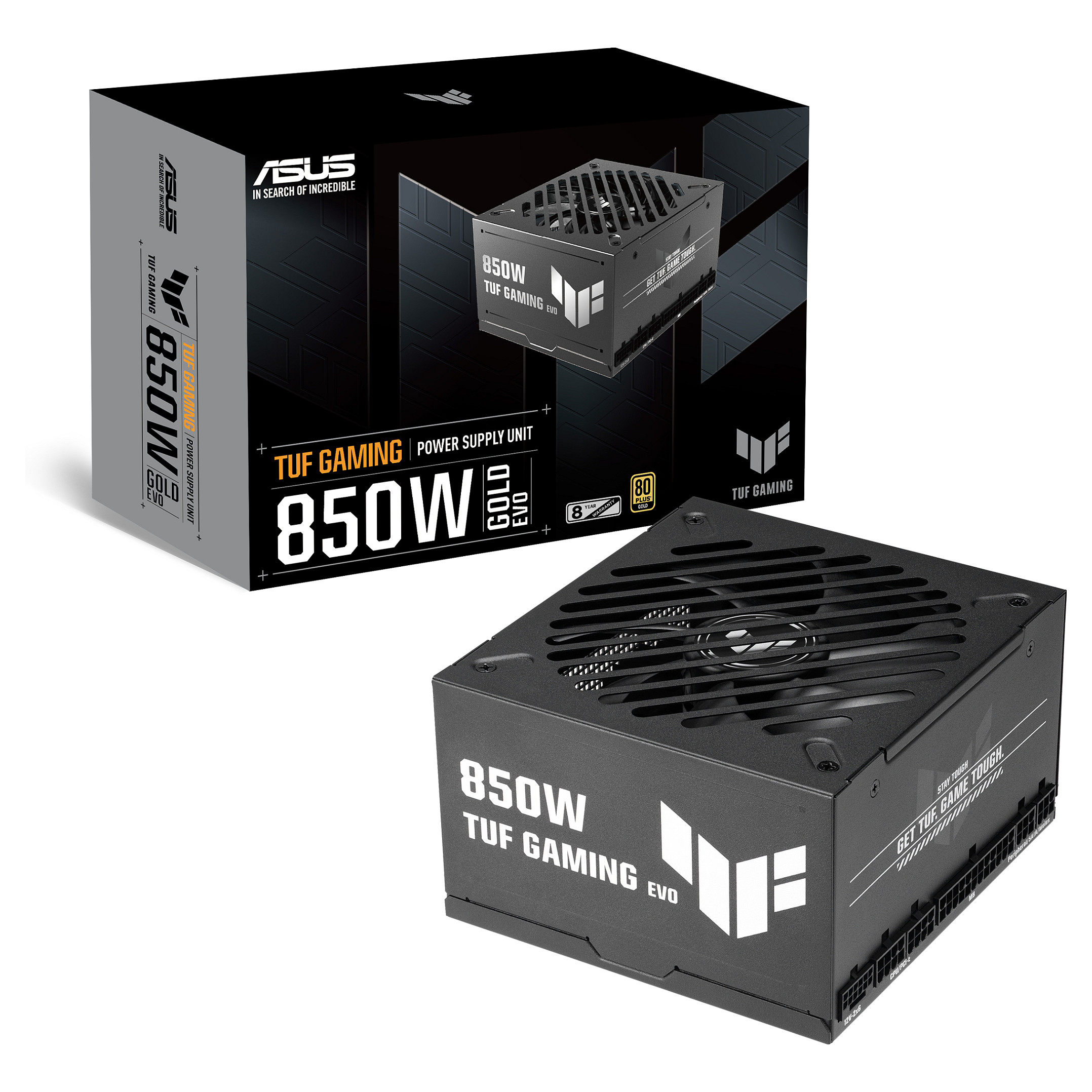 Napajanje za računalo ASUS TUF Gaming 850G EVO (850W, 80 Plus Gold, ATX 3.1)-9