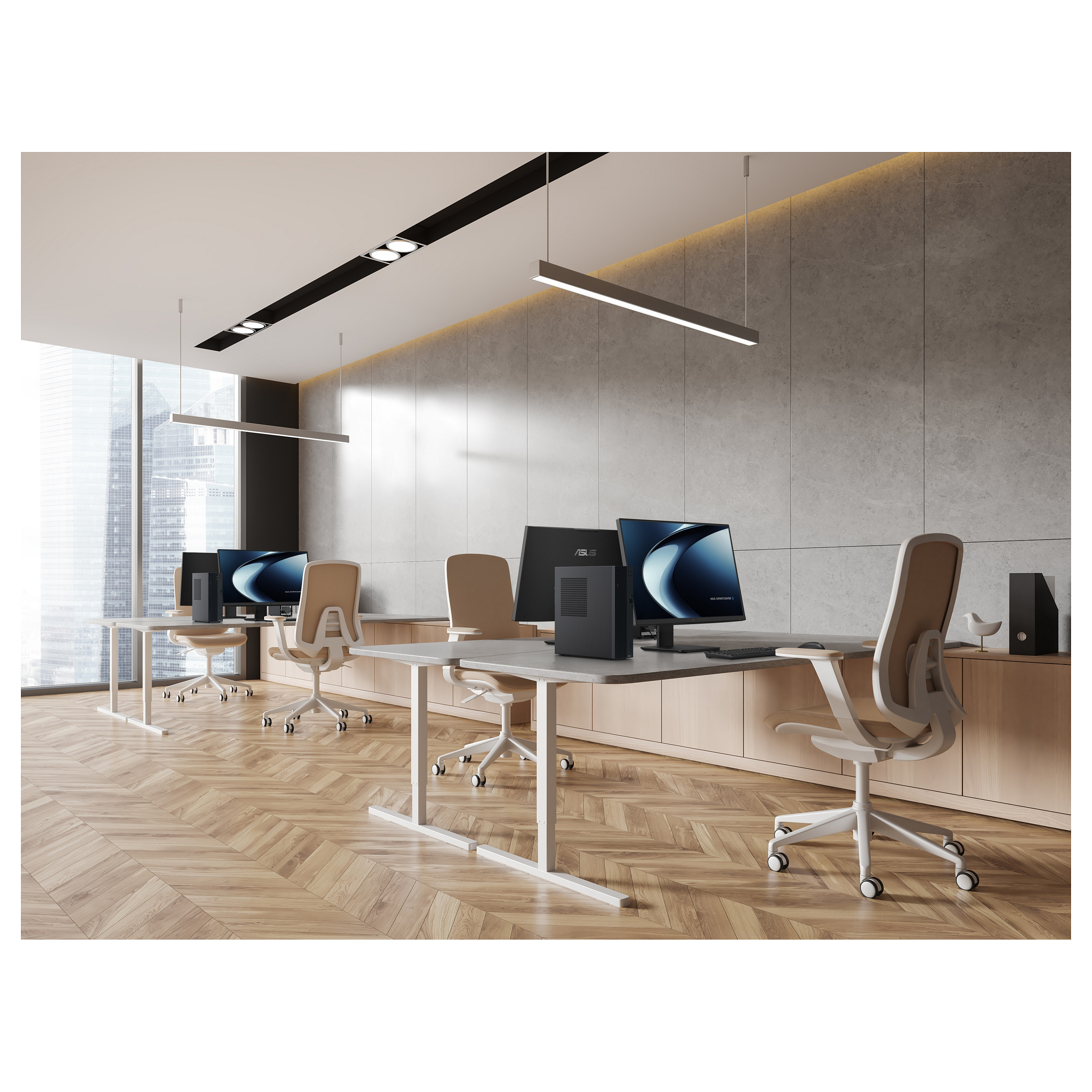 Desktop računalo ASUS ExpertCenter P500 SFF (Intel Core Ultra 5 125H, 16GB DDR5, 512GB SSD, Intel Arc Graphics, Windows 11 Pro, SFF)-10