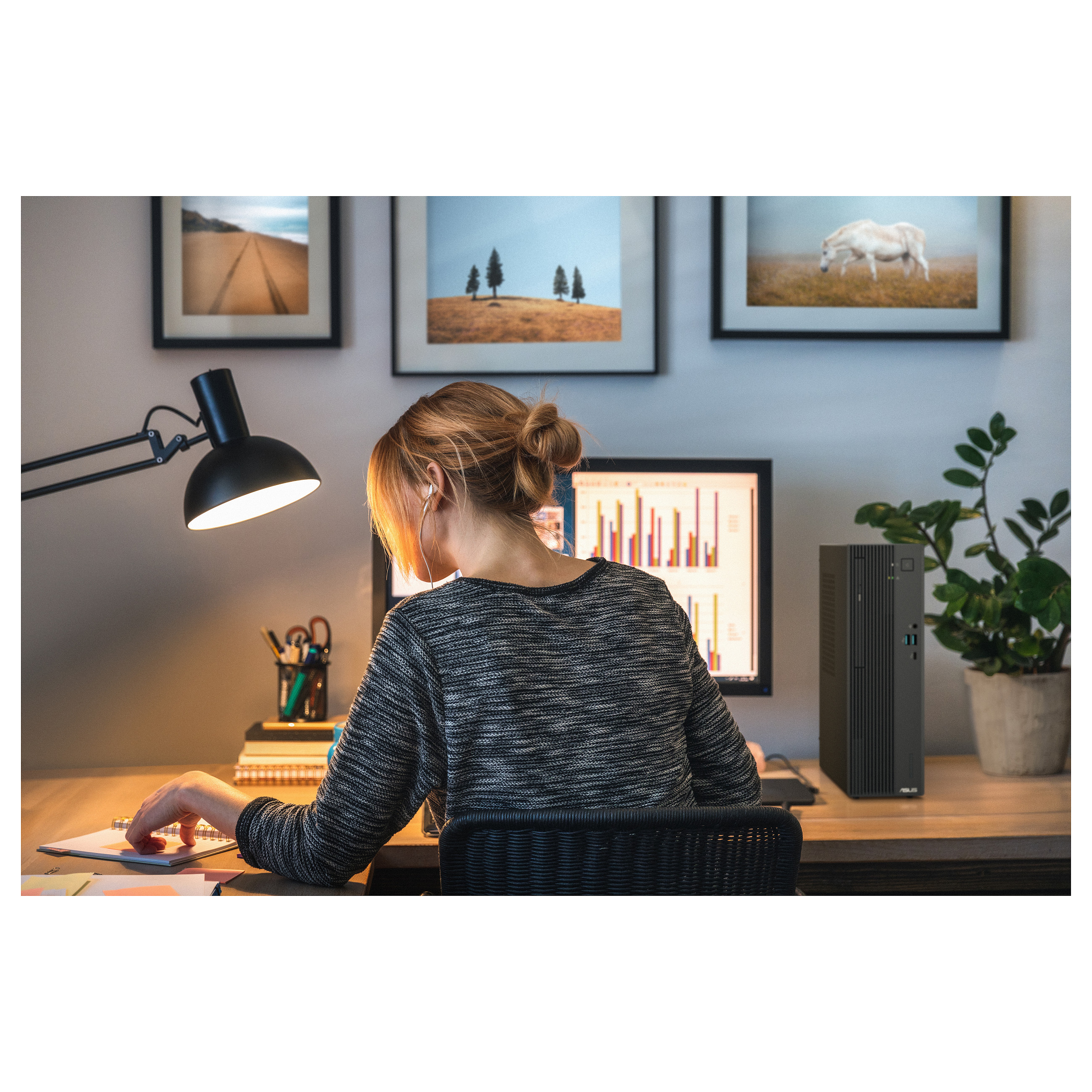Desktop računalo ASUS ExpertCenter P500 SFF (Intel Core Ultra 5 125H, 16GB DDR5, 512GB SSD, Intel Arc Graphics, Windows 11 Pro, SFF)-14