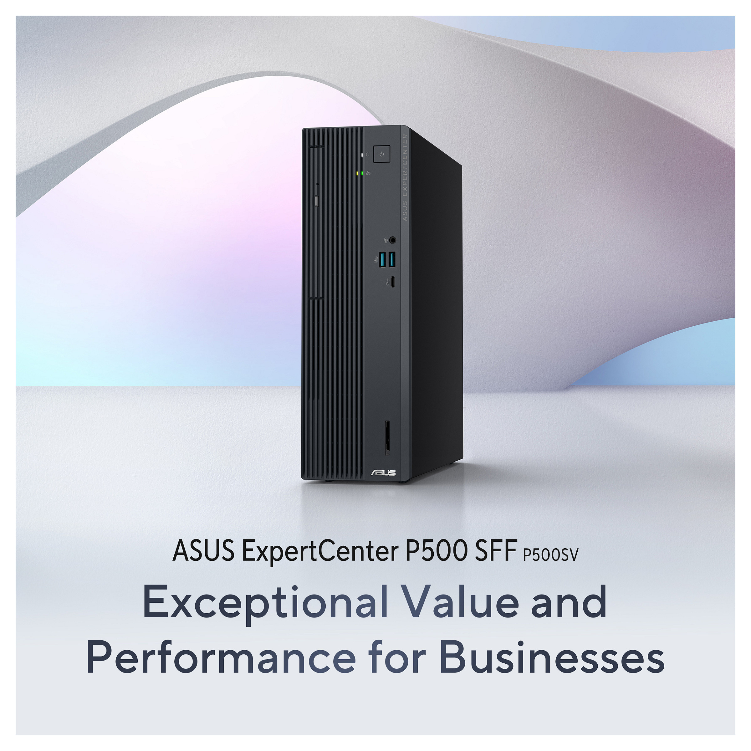 Desktop računalo ASUS ExpertCenter P500 SFF (Intel Core Ultra 5 125H, 16GB DDR5, 512GB SSD, Intel Arc Graphics, Windows 11 Pro, SFF)-2