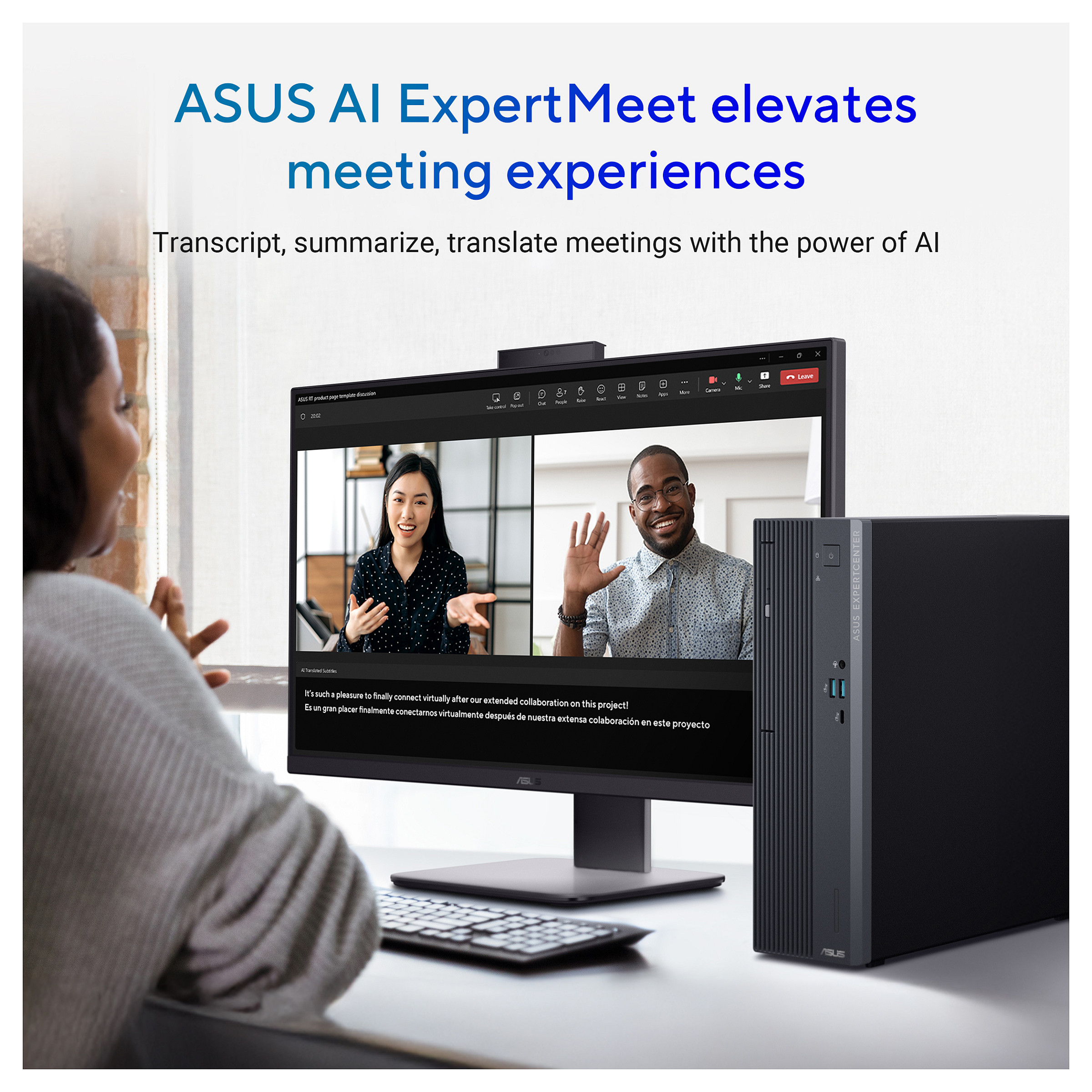 Desktop računalo ASUS ExpertCenter P500 SFF (Intel Core Ultra 5 125H, 16GB DDR5, 512GB SSD, Intel Arc Graphics, Windows 11 Pro, SFF)-6