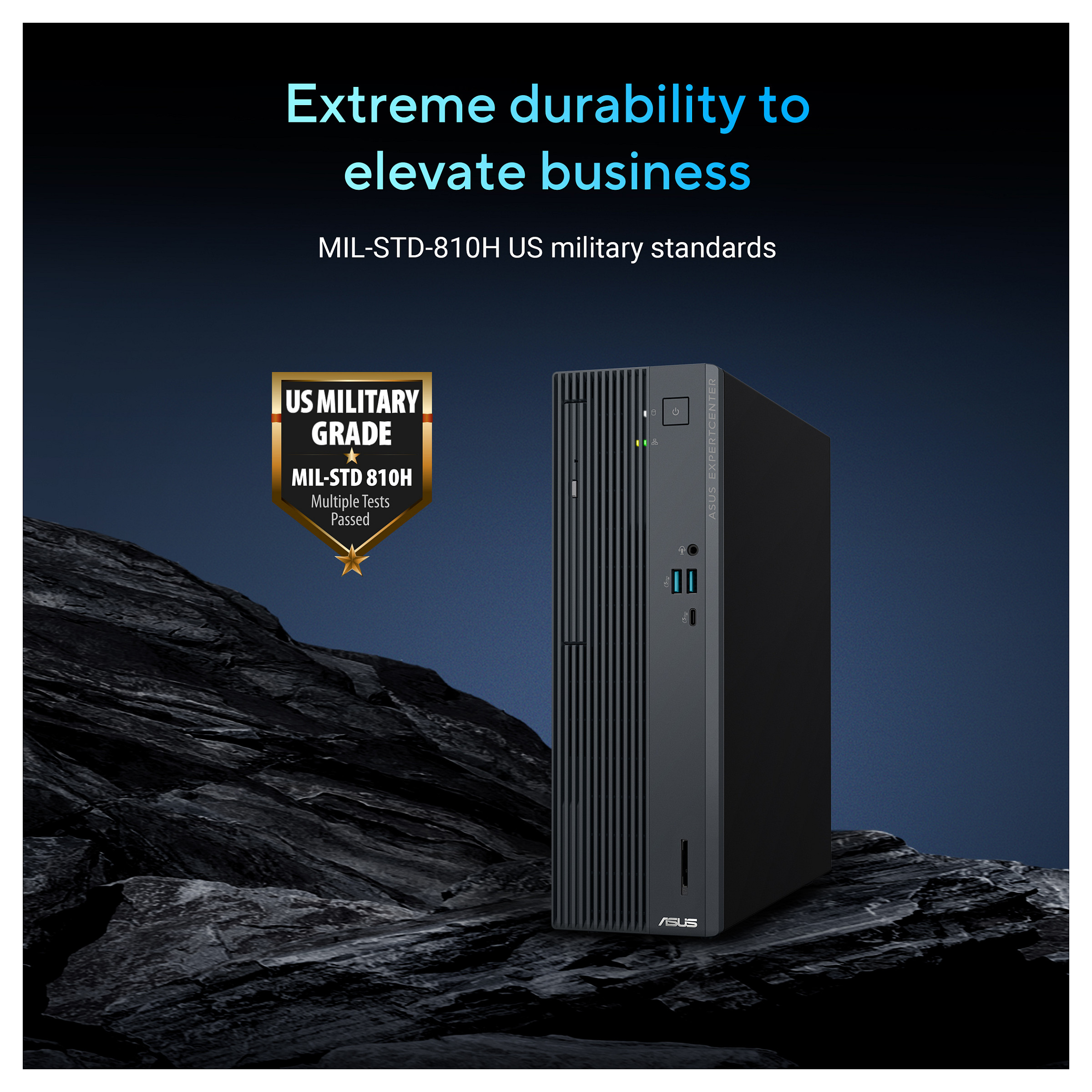 Desktop računalo ASUS ExpertCenter P500 SFF (Intel Core Ultra 5 125H, 16GB DDR5, 512GB SSD, Intel Arc Graphics, Windows 11 Pro, SFF)-9